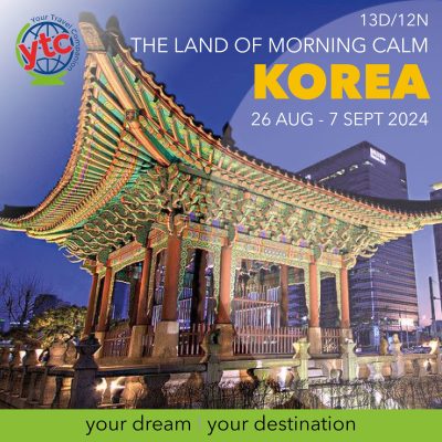 ytc facebook ads tour Korea 2024