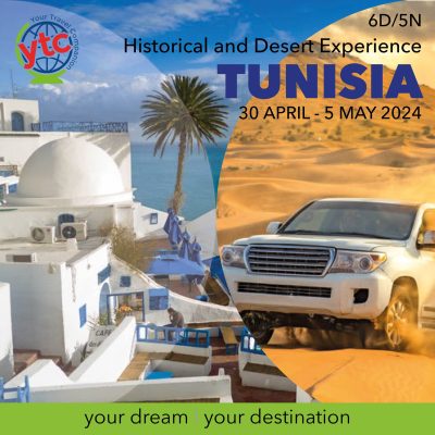 ytc facebook ads tour Tunisia 2024