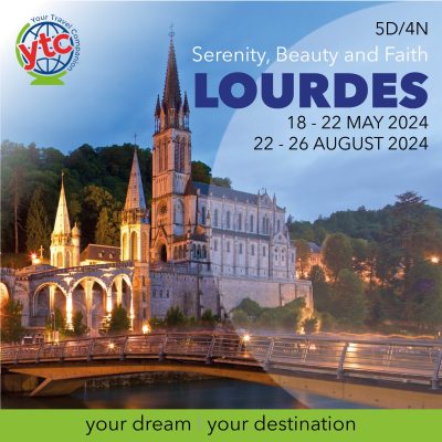 ytc facebook ads tour Lourdes 2024 NP